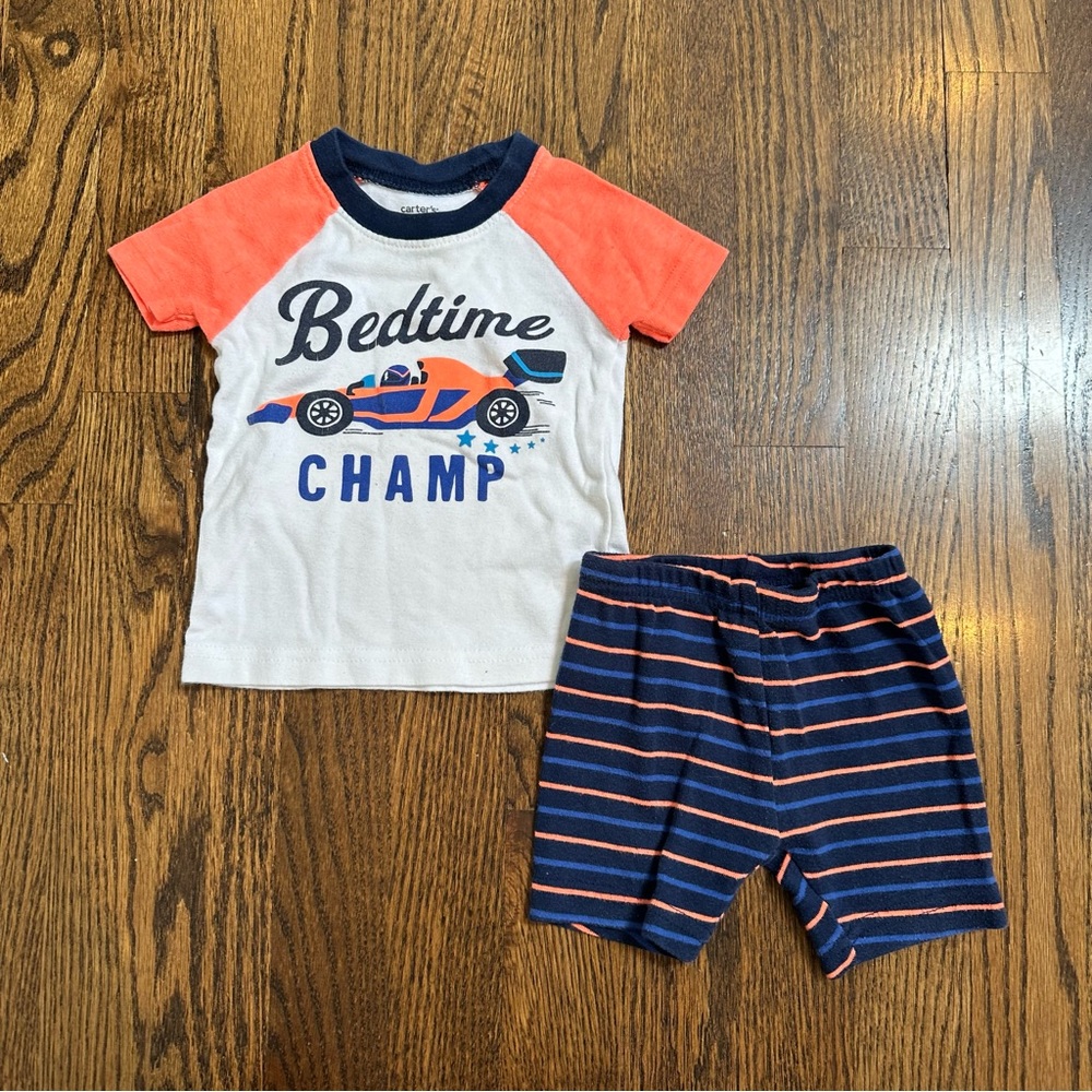 Carters Racing PJs